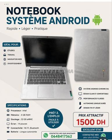Lenovo Chromebook à vendre – Excellent état