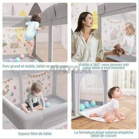 Parc de jeu pour bébé - 2