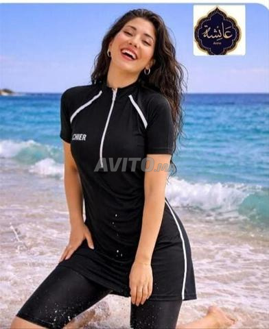 بوركيني سباحة متوفر بالمقاسات والألوان - 2