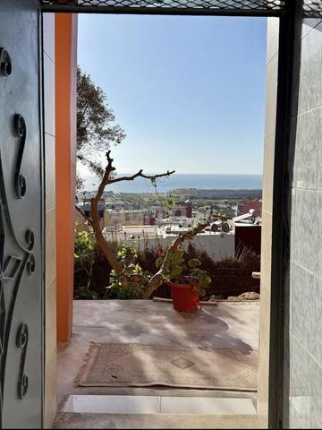بيت مغربي أصيل بإطلالة على البحر 🏡🪴🌊 - 2