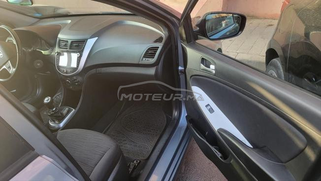 Hyundai Accent Diesel Manuelle 2018 à Marrakech