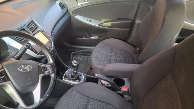 Hyundai Accent Diesel Manuelle 2018 à Marrakech