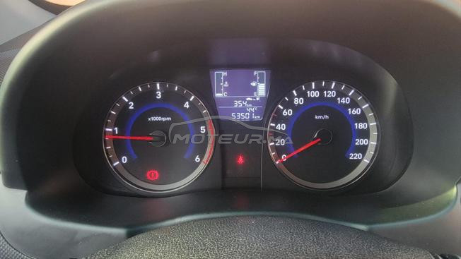 Hyundai Accent Diesel Manuelle 2018 à Marrakech