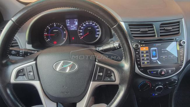 Hyundai Accent Diesel Manuelle 2018 à Marrakech