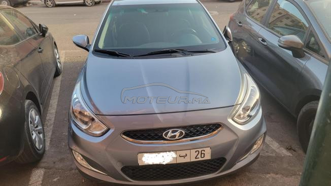 Hyundai Accent Diesel Manuelle 2018 à Marrakech