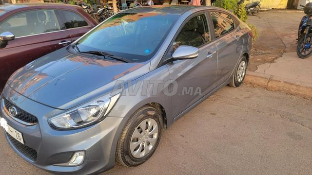 Hyundai Accent Diesel Manuelle 2018 à Marrakech