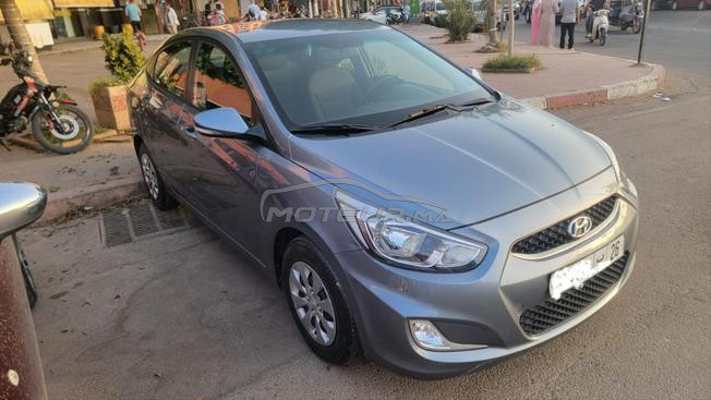 Hyundai Accent Diesel Manuelle 2018 à Marrakech