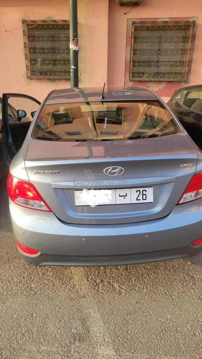 Hyundai Accent Diesel Manuelle 2018 à Marrakech