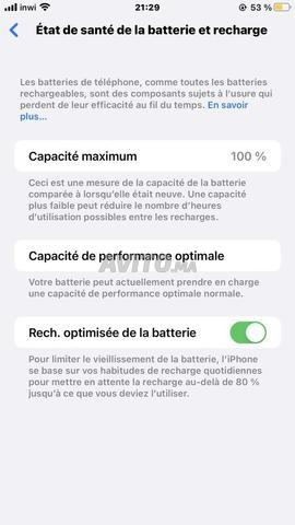 iPhone 8 Plus bon état batterie changée prix fixe - 2