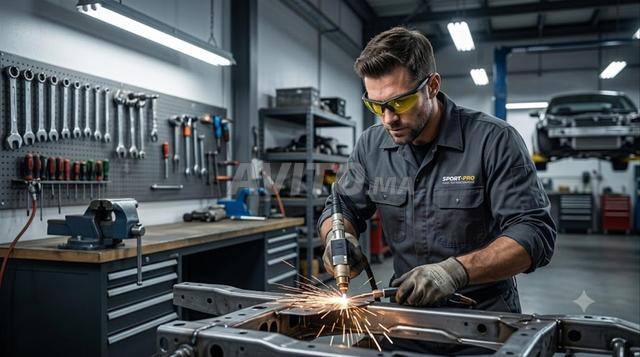 Lunettes de Protection UV400 Anti-Impact - 2