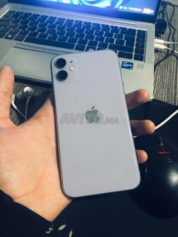 iPhone 11 violet - 2