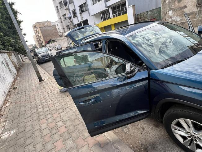 Skoda Kodiaq Diesel Automatique 2019 à Casablanca