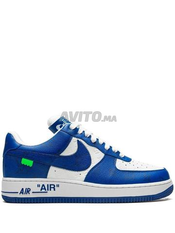 Air Force Louis Vuitton bleu taille - 2