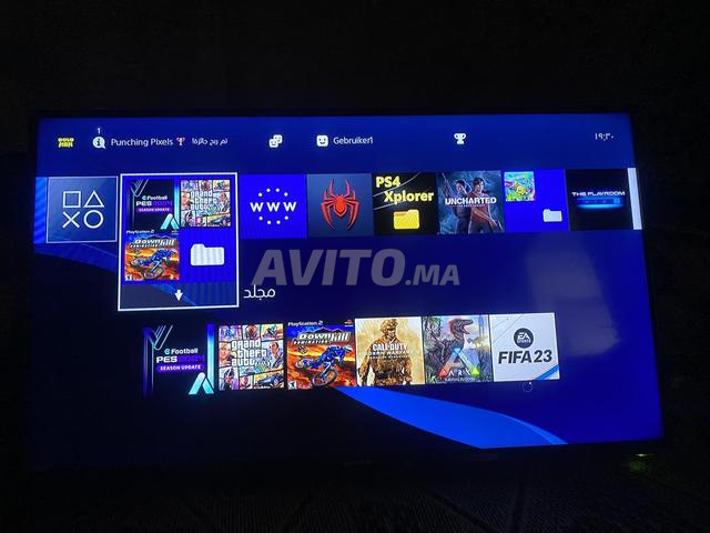 PS4 Fat flashée - 2