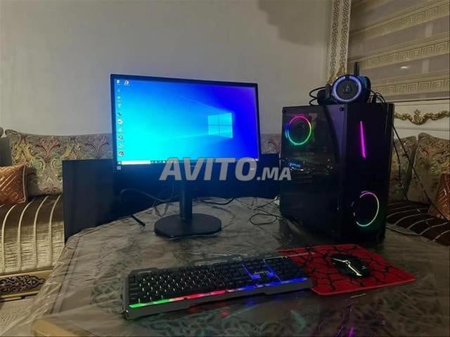 Setup Ryzen 5 2600X 256SSD 12G RAM DDR4 GTX 1650
