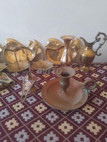 تحف صغيرة نحاسية للديكور - 2