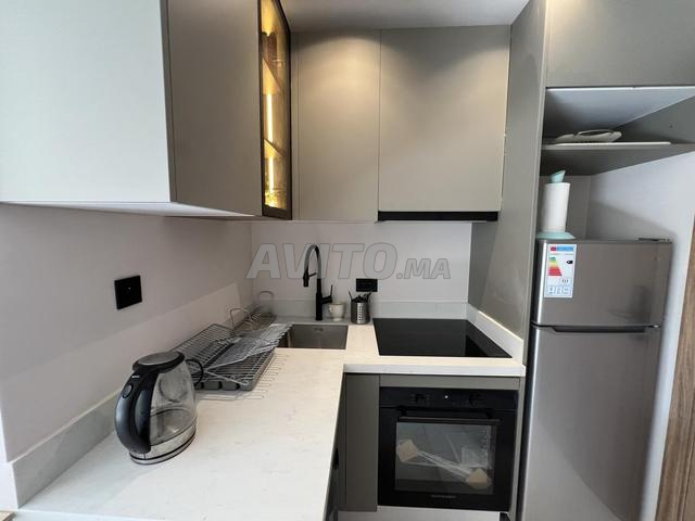 Studio Meublé à Riviera | Proche CFC & Maarif