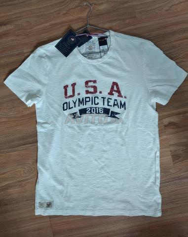 T-shirt édition limitée RALPH LAUREN USA Olympic M - 2