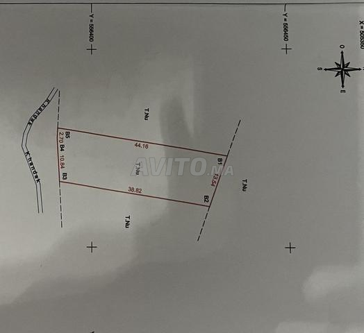 أرض بالملاليين قابلة للتفاوض مساحة 3860 - 2