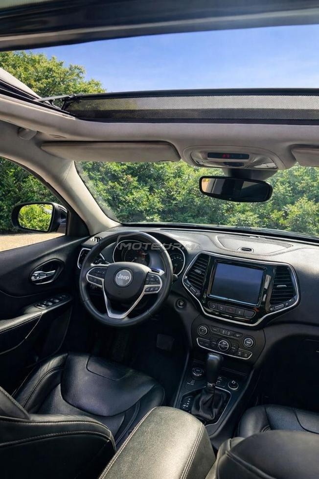 Jeep Cherokee Limited 2021 1 er main tt option
