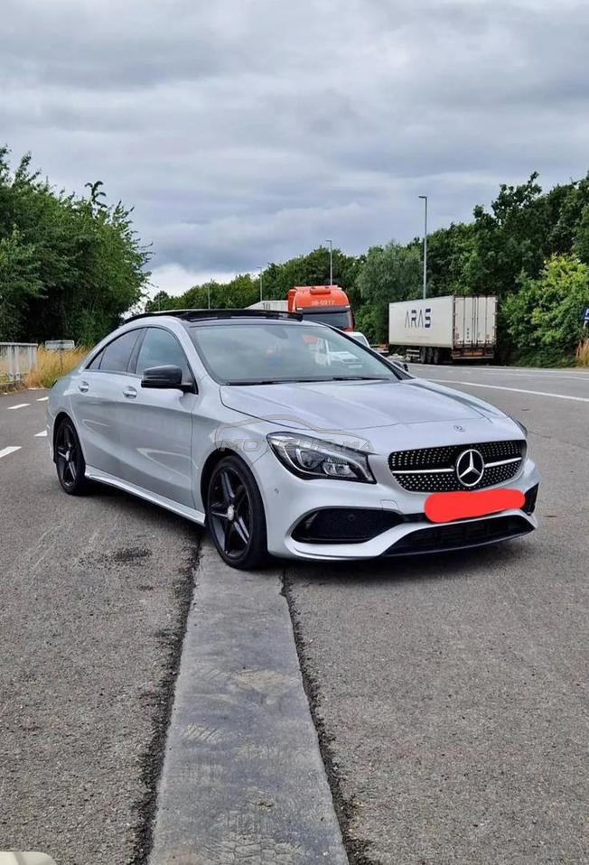 mercedes cla paquets amg 2018