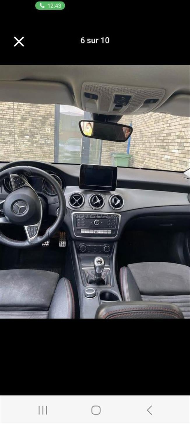 mercedes cla paquets amg 2018