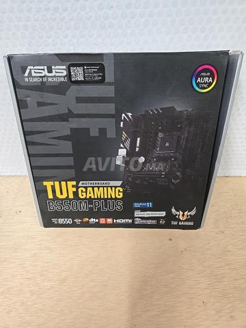Carte Mère Gaming – ASUS TUF B550M‑PLUS
