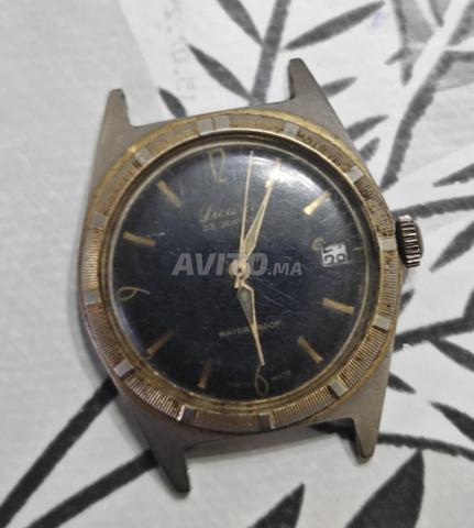 Montre Vintage Lucerne Deluxe 23 Jewels Années 60/70