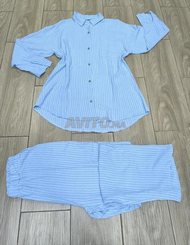 Super ensemble d'été pour filles, haut lolan - 2