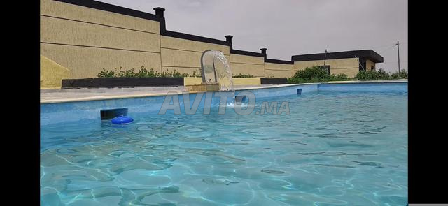 Ferme moderne avec piscine, villa.. 5 mn d'Oujda