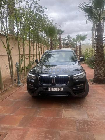 BMW X3 ديزل أوتوماتيك 2018 في الرباط - 2