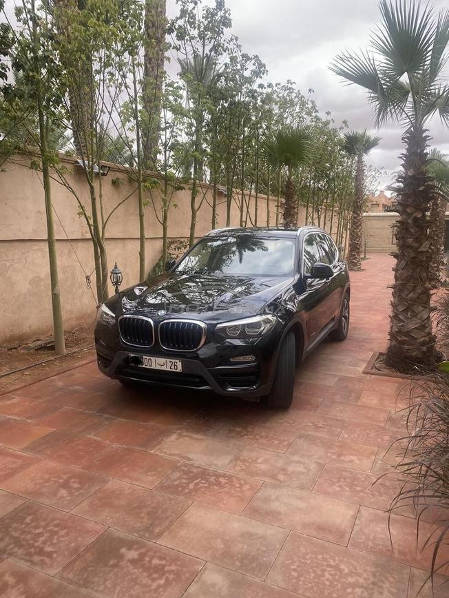 BMW X3 Diesel Automatique 2018 à Rabat