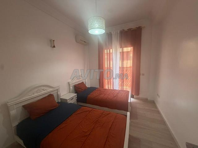 Appartement à louer Meuble Gueliz