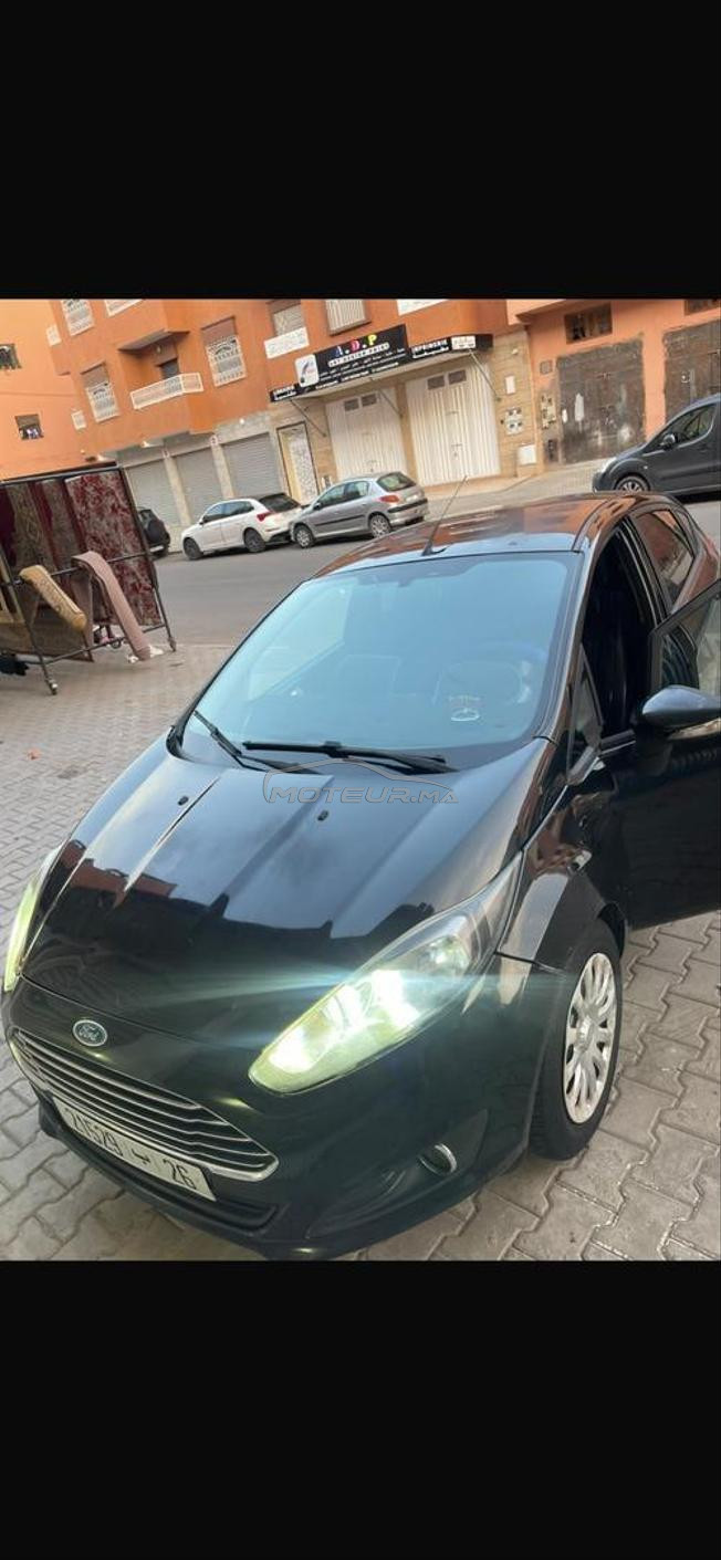 Ford Fiesta trend plus Diesel Manuelle2015