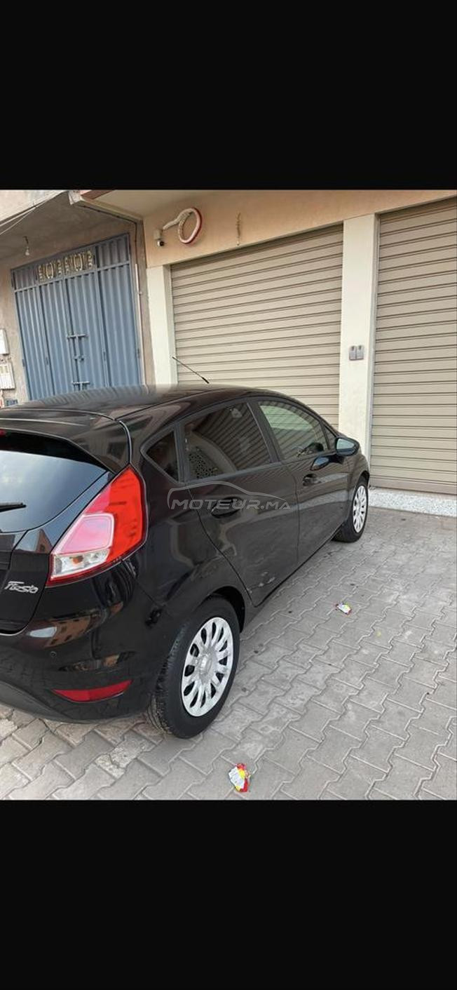 Ford Fiesta trend plus Diesel Manuelle2015