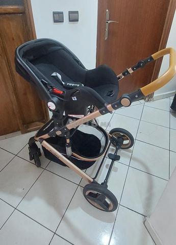 عربة طفلي بحالة جيدة جداً