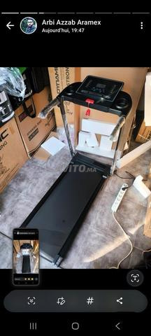 Tapis roulant pliable - 2
