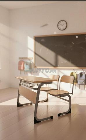 Excellentes tables scolaires / Haute qualité