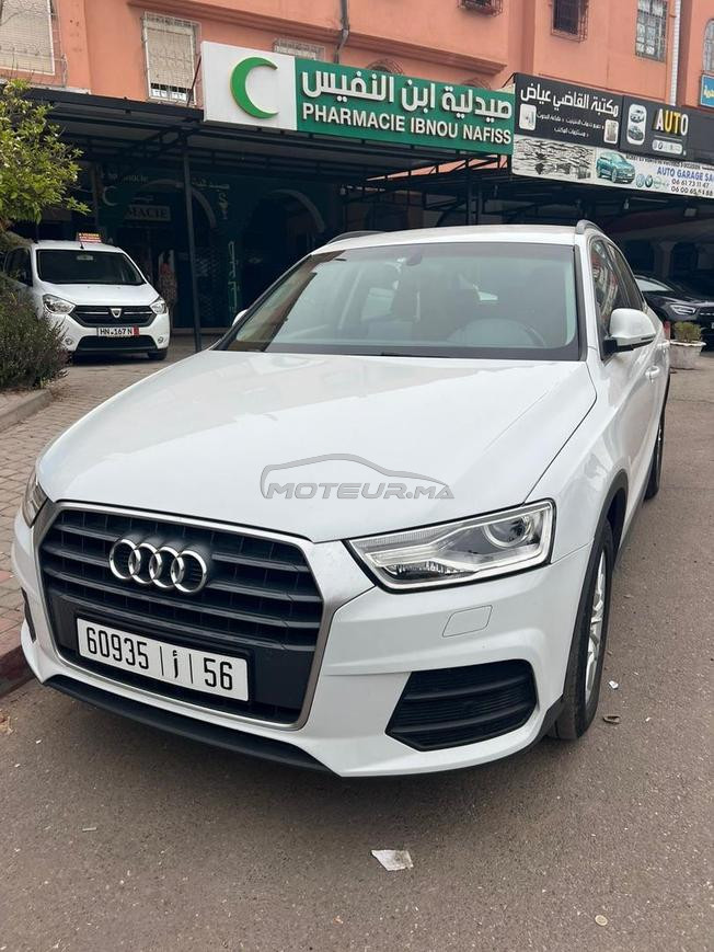 Audi Q3 Diesel Automatique 2017 à Rabat