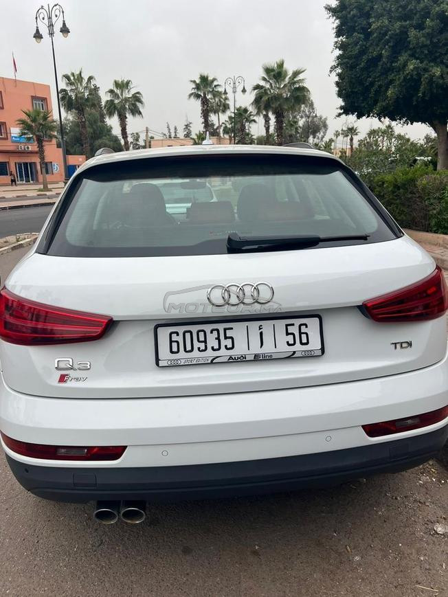 Audi Q3 Diesel Automatique 2017 à Rabat