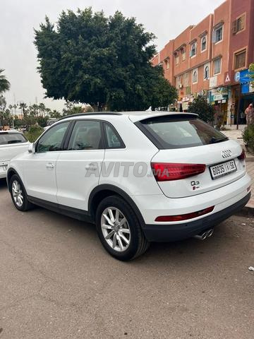 Audi Q3 Diesel Automatique 2017 à Rabat - 2