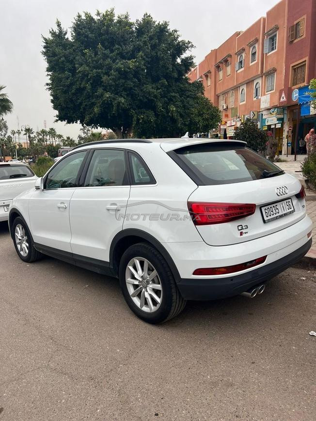 Audi Q3 Diesel Automatique 2017 à Rabat