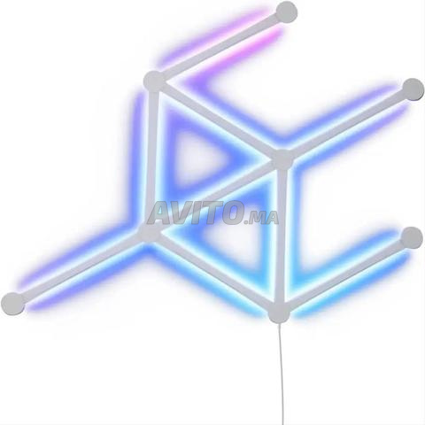 Bande LED RGB Connectée 9 Barres Murales - 2