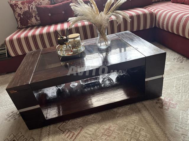 Salon à vendre avec table basse - 2