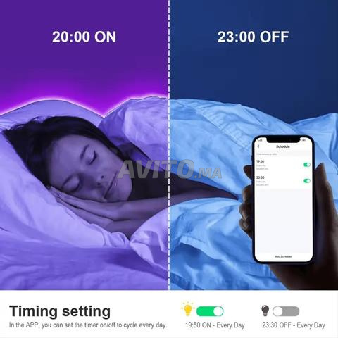 Bande Néon LED RGB WiFi Alexa - 2