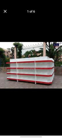 Comptoir de Caisse d'Angle Neuf - 2