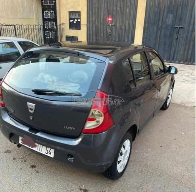 Dacia Sandero Essence Manuelle 2009 à Casablanca