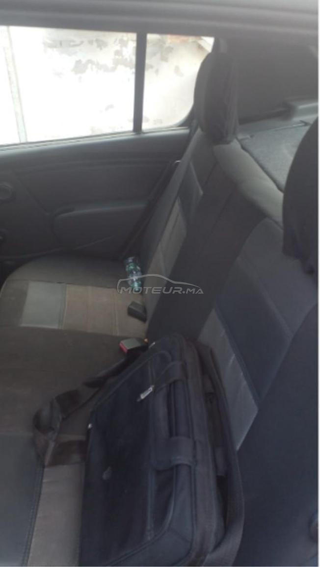 Dacia Sandero Essence Manuelle 2009 à Casablanca