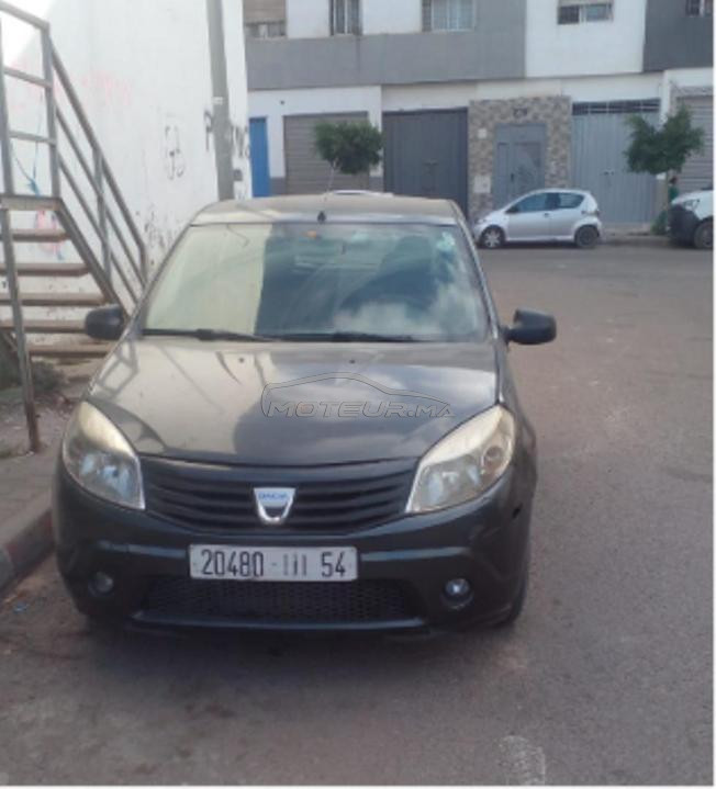 Dacia Sandero Essence Manuelle 2009 à Casablanca
