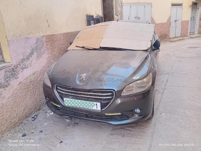 Peugeot 301 Diesel Manuelle 2013 à Meknès